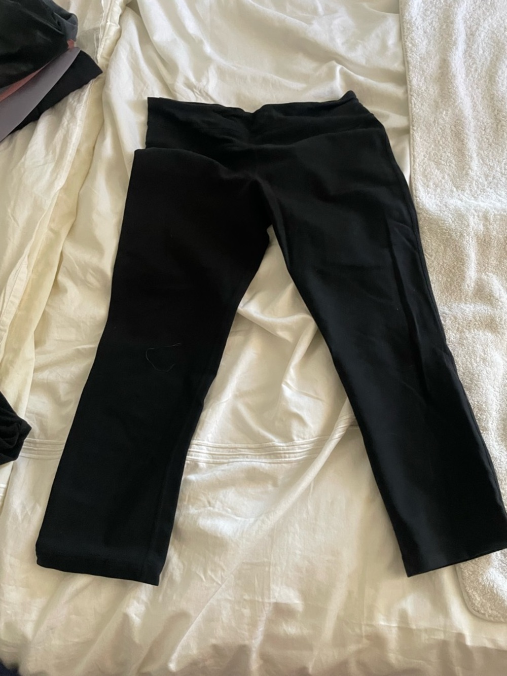 lululemon athletica Black Women's Leggings